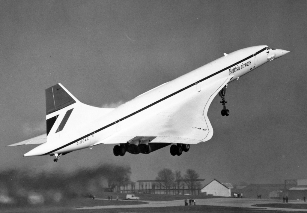 Concorde Visits Gander