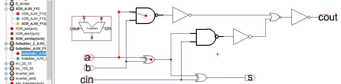 Design A Full Adder Circuit Using Nor Gates Only