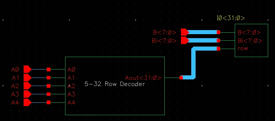 Final Project - 32-word Register File