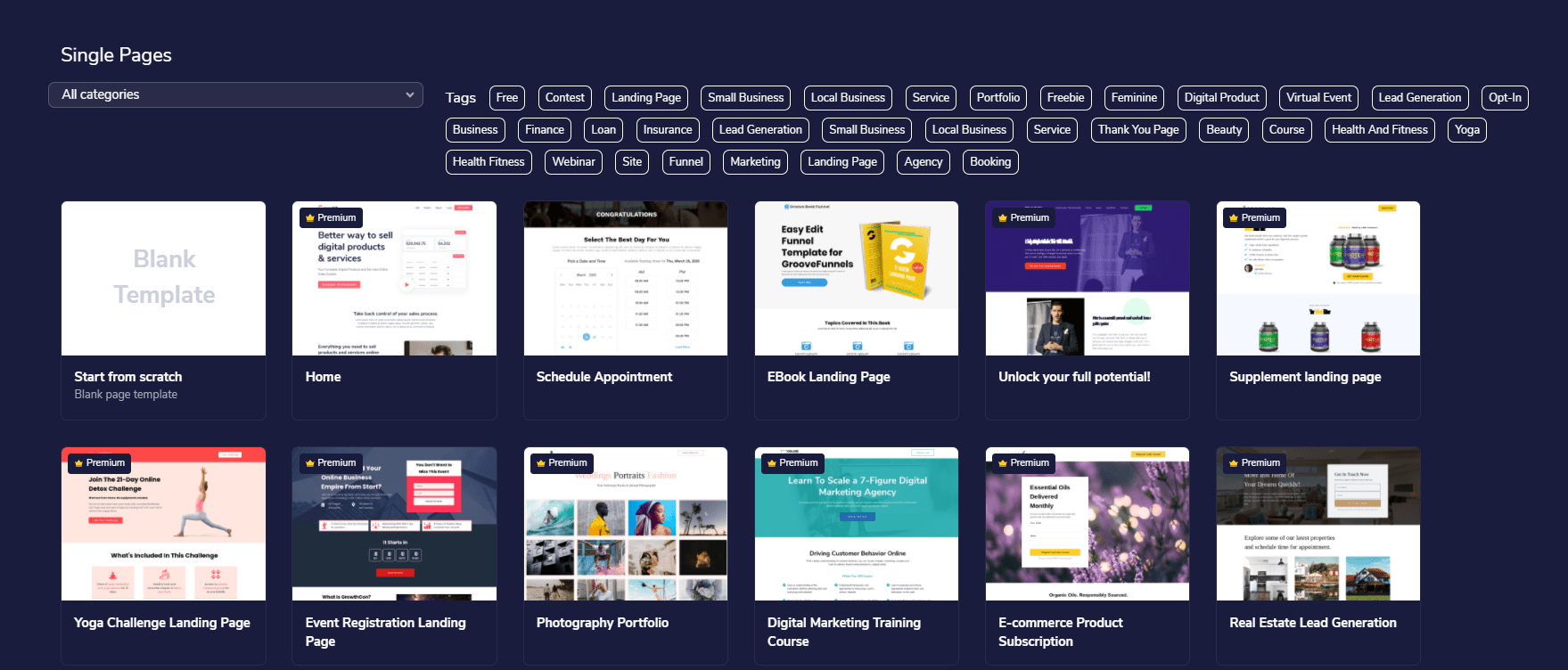 GrooveFunnels una completa suite de herramientas para negocios online