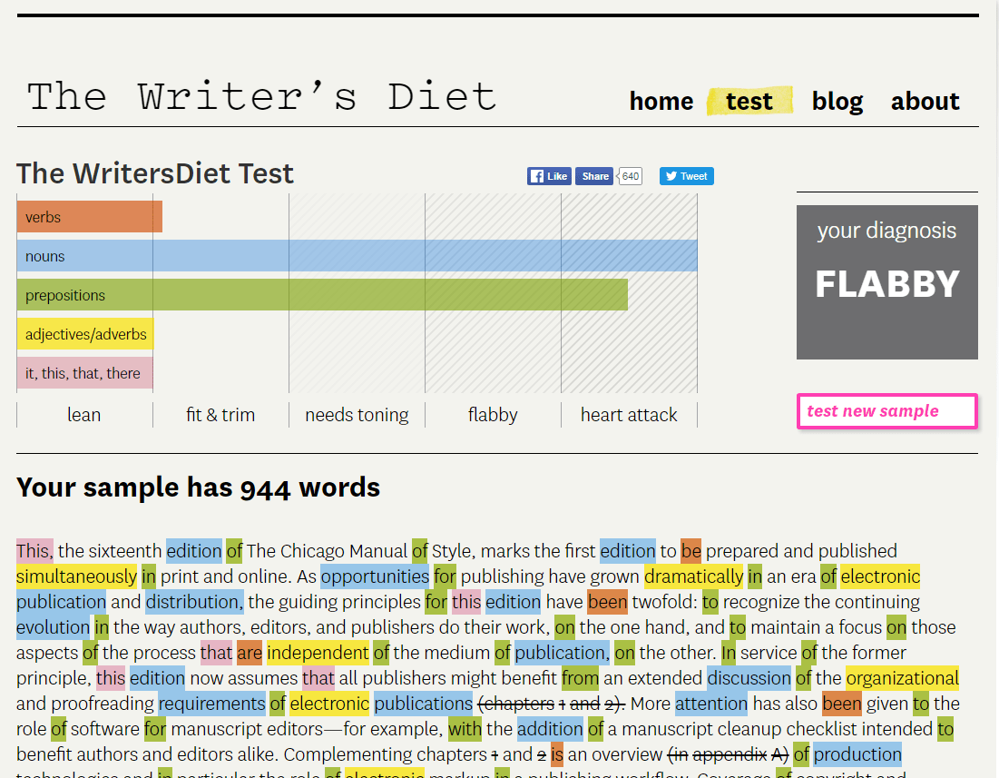 Helen Sword talks about trimming your prose with The Writer’s Diet