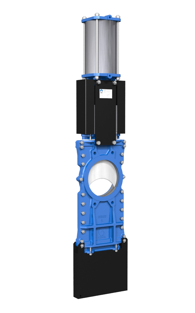 KNIFE GATE VALVES L Knife Gate valves CMO Valves