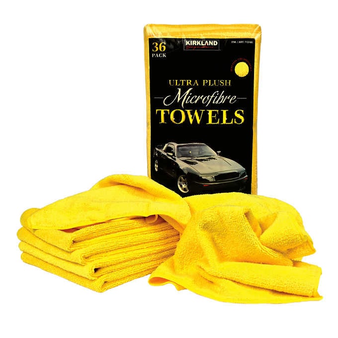 Kirkland Microfibre Towels ColourMatch Paints
