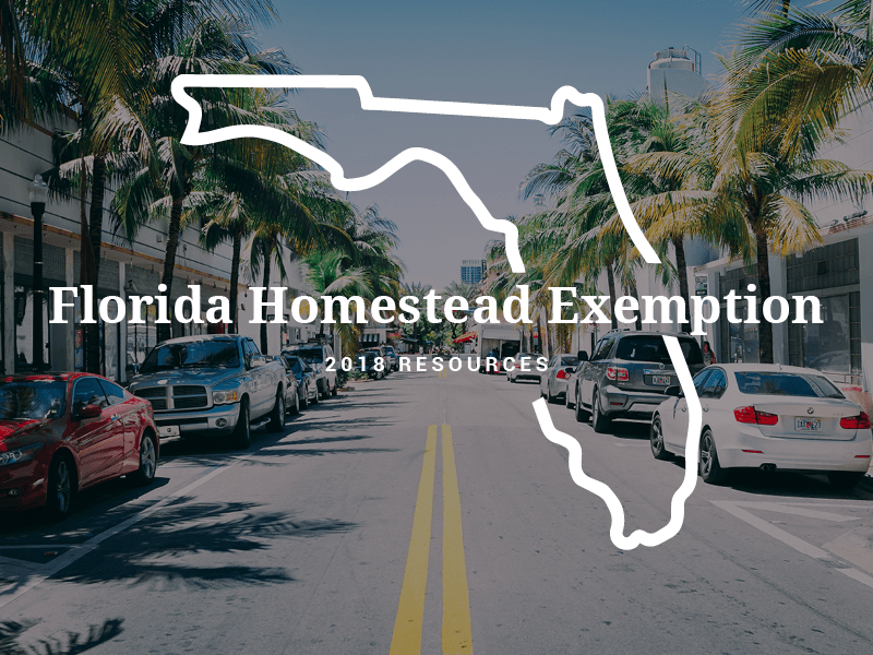 2018 Taxes & Homestead Filing Certified Mortgage Planners