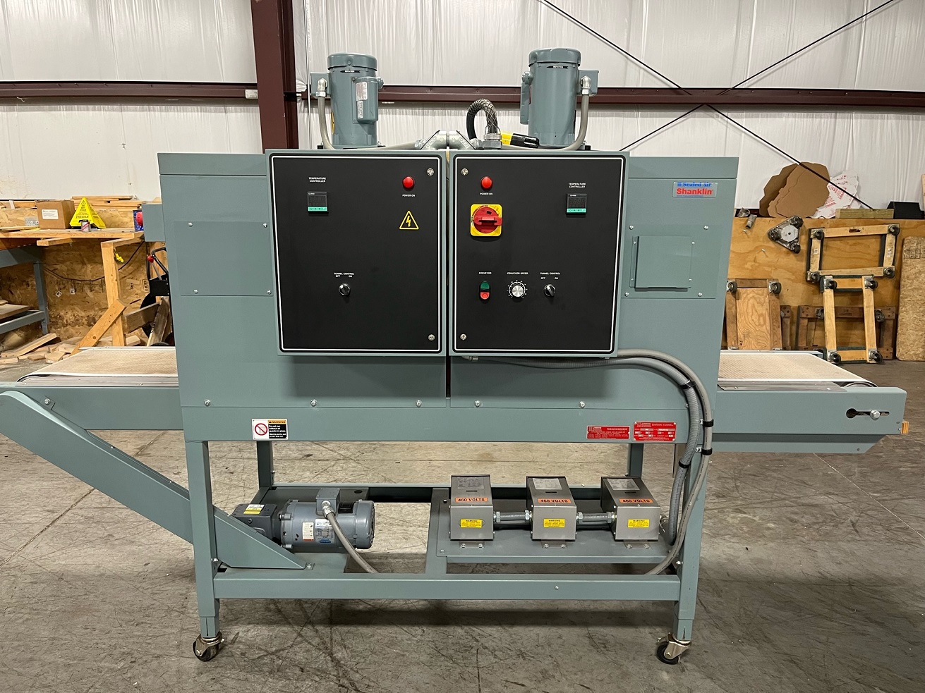 Shanklin T62 Continuous Motion Packaging