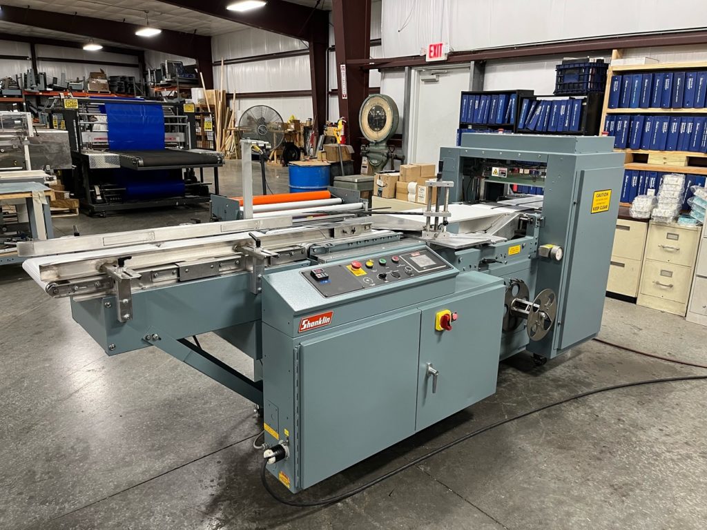 Shanklin F1 Continuous Motion Packaging