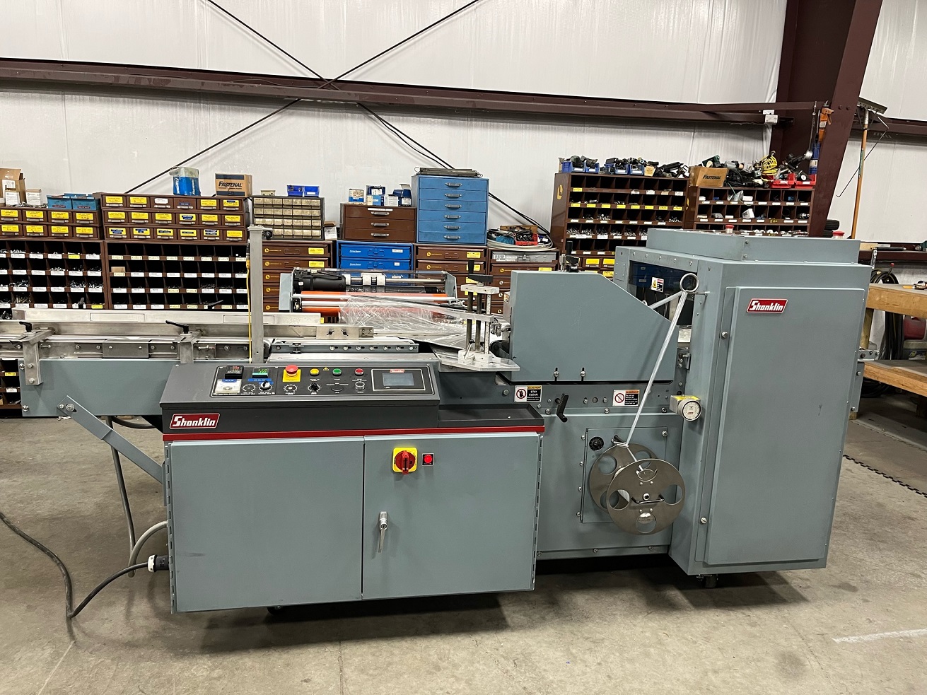 Shanklin F1 Continuous Motion Packaging