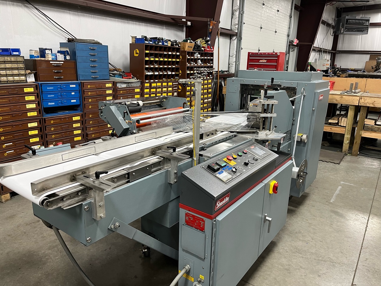 Shanklin F1 Continuous Motion Packaging