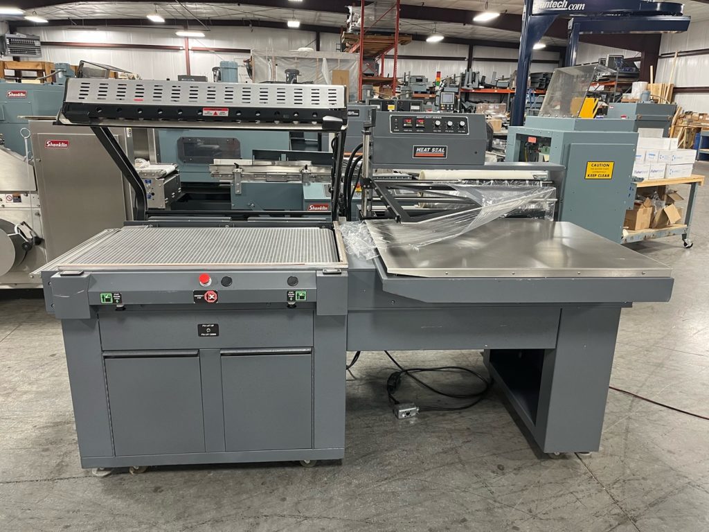 Heat Seal HDX 3040 HN Continuous Motion Packaging