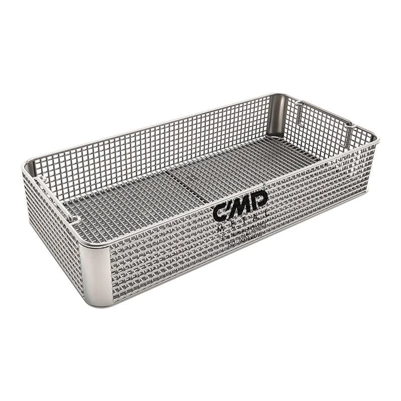 Best Wire Mesh Instrument Basket for Hospital CMP Metal