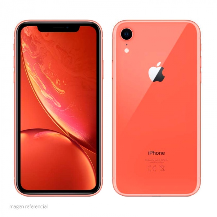 iPhone XR, 6.1" 1792x828, iOS 12, LTE, DUAL SIM, WiFi, Bluetooth