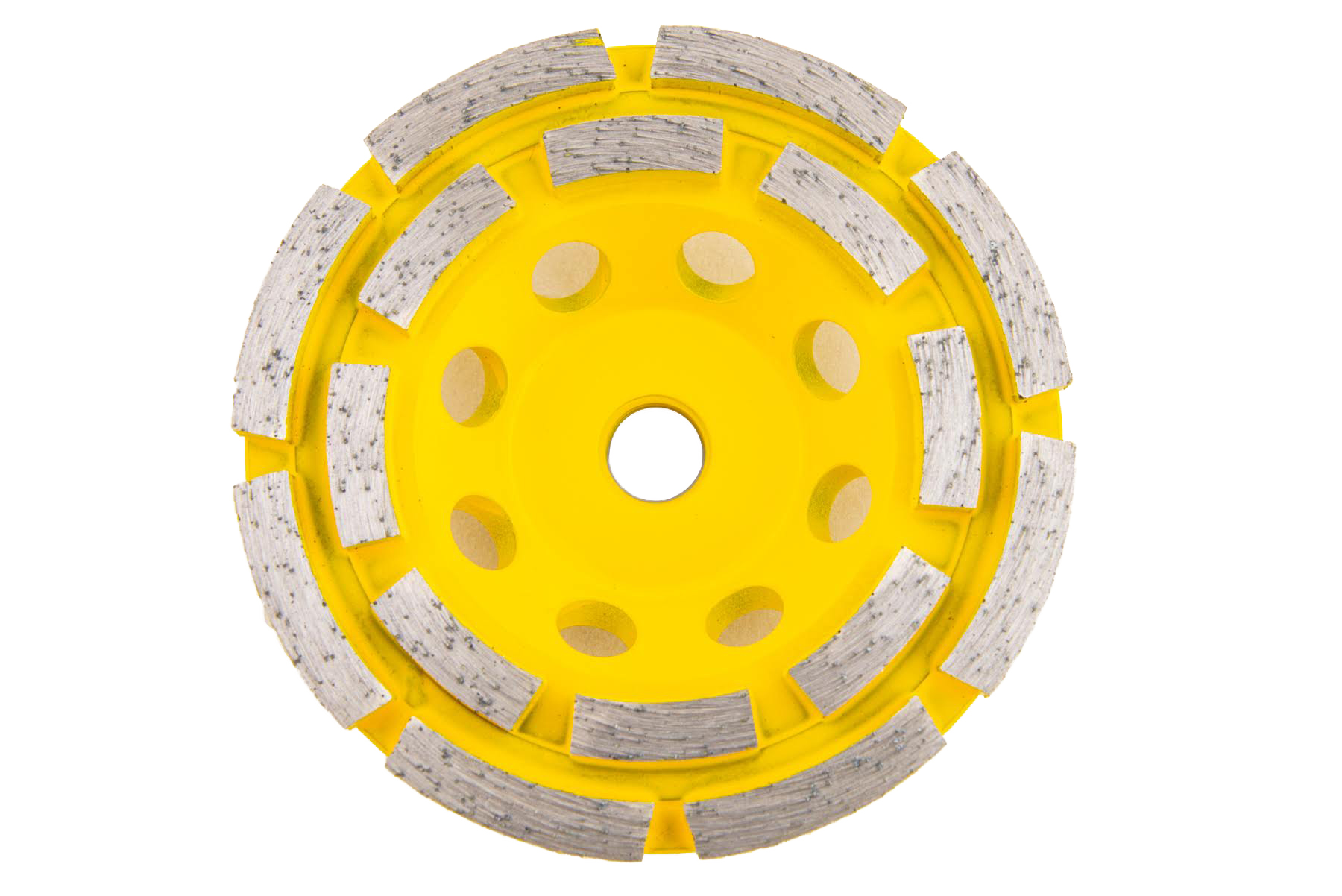 100mm 180mm Double Segmented Concrete Grinding Cup CMP Stonemason
