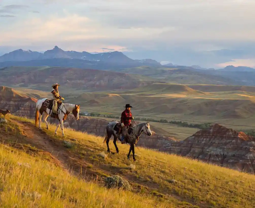 CM Ranch Dude Ranch Wyoming 75 miles the Jackson Hole