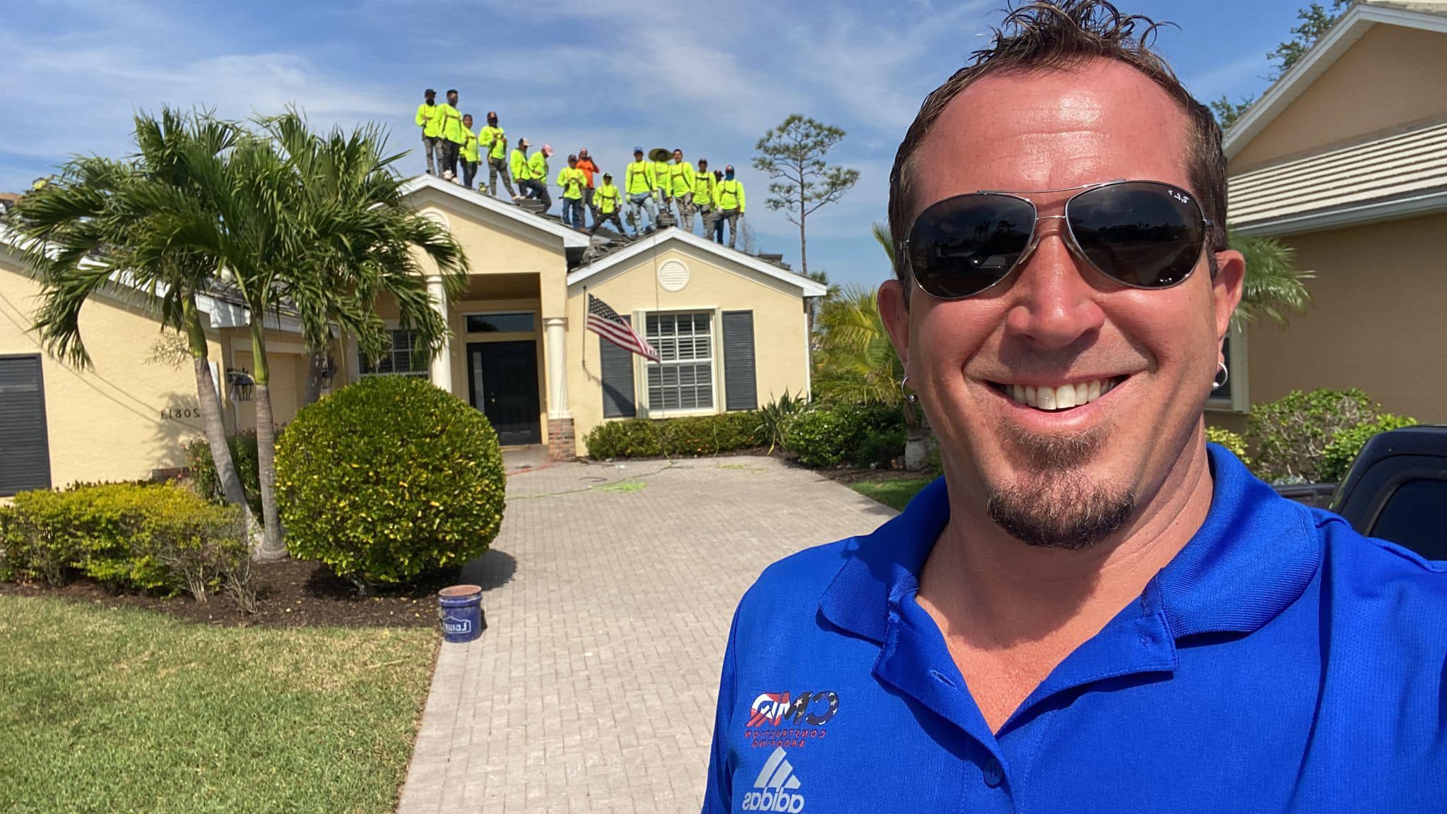 Roofing CheckIns » CMR Construction