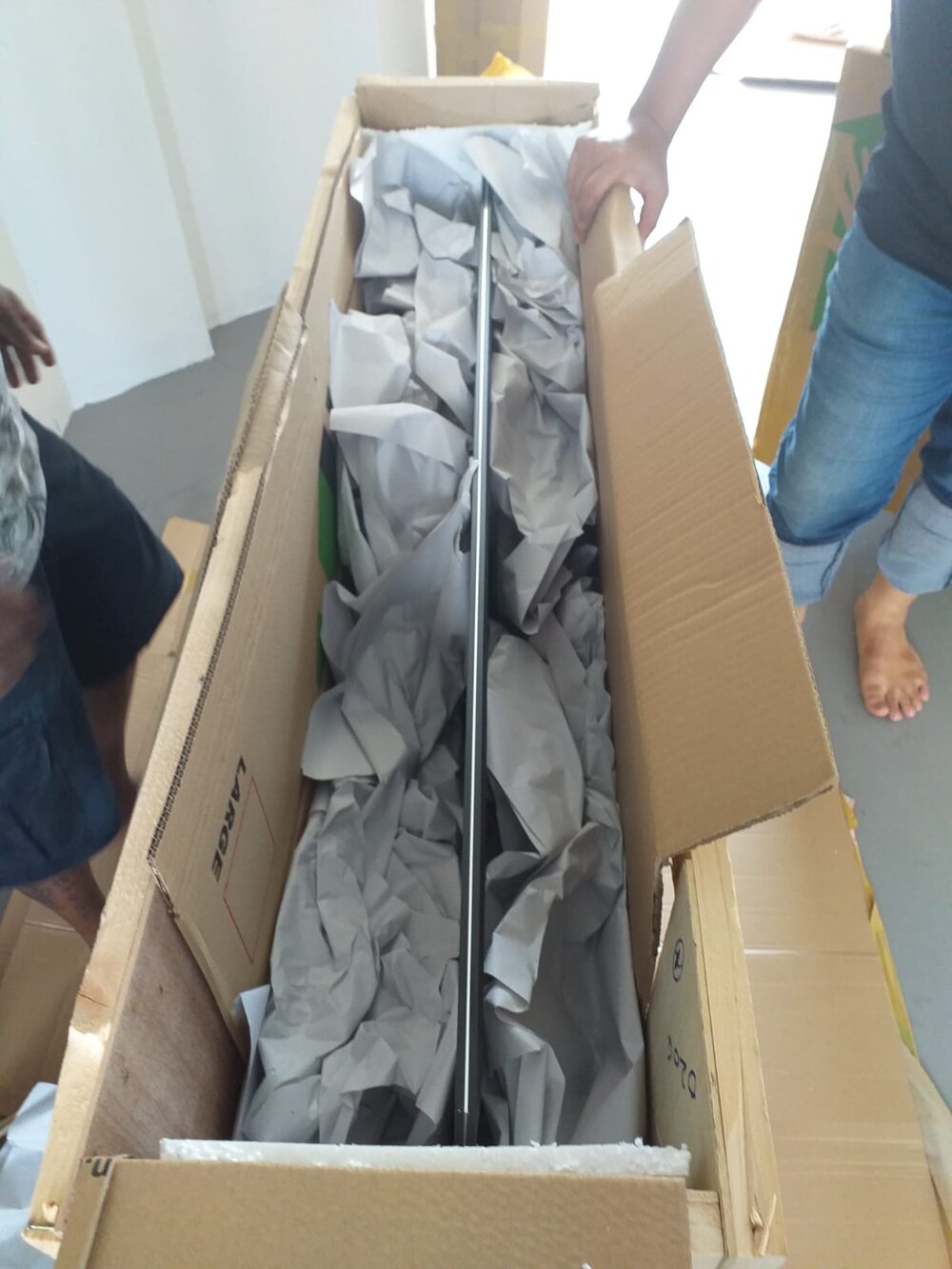 Shipping a Television Secure and Reliable TV Transport