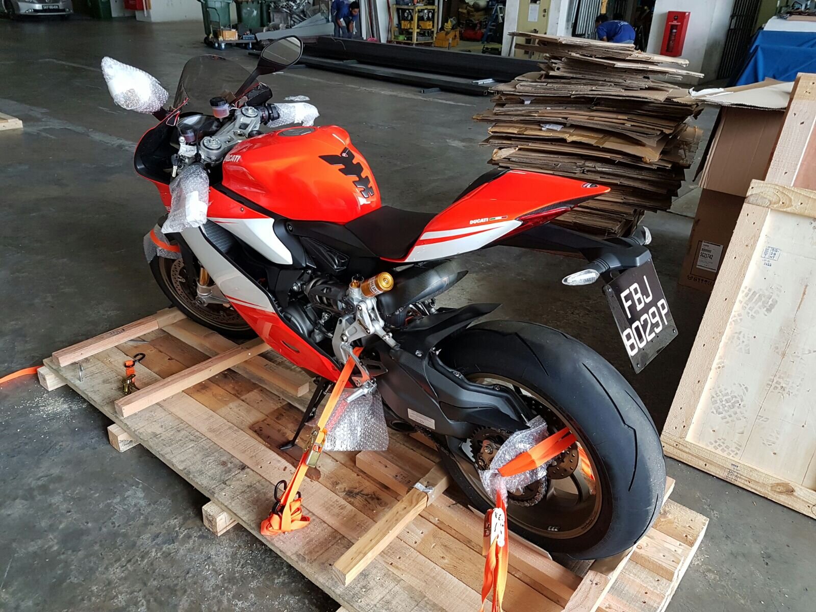 Shipping a Motorcycle Reliable and Secure Transport