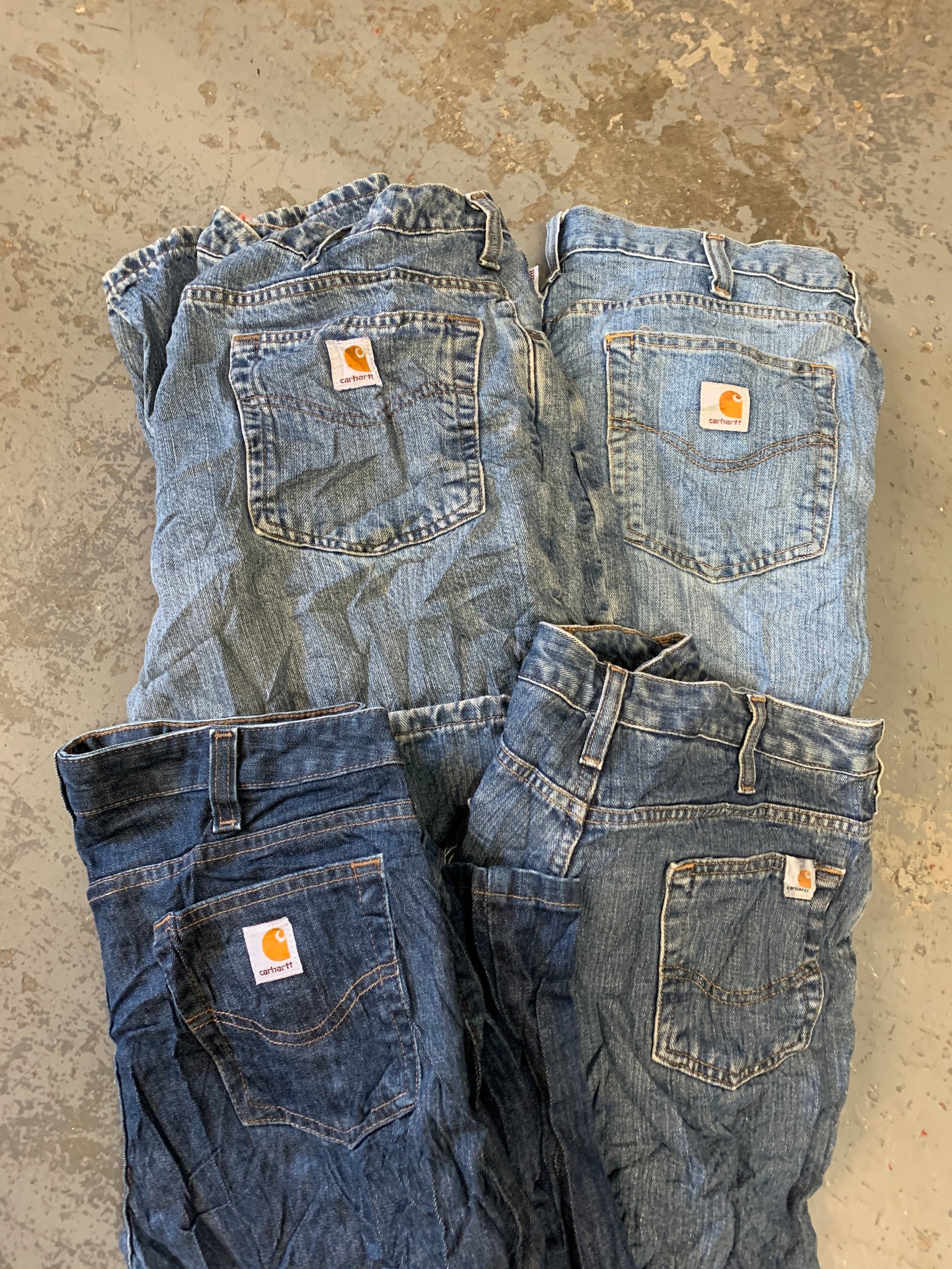 CARHARTT CARPENTERS/JEANS GRADE B/C MIX 40 PIECES Cmretrowholesale
