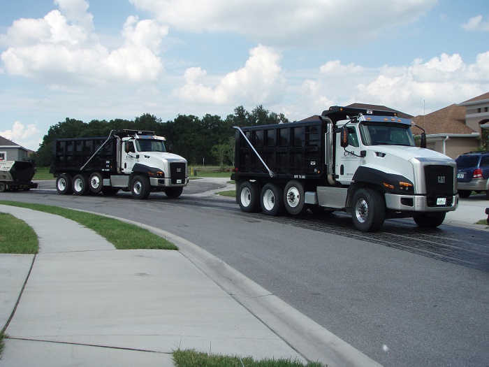 Trucking C & M Road Builders INC