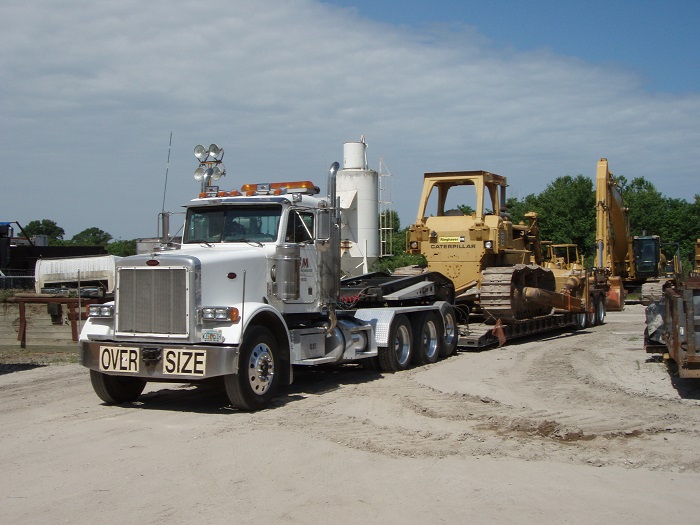 Trucking C & M Road Builders INC