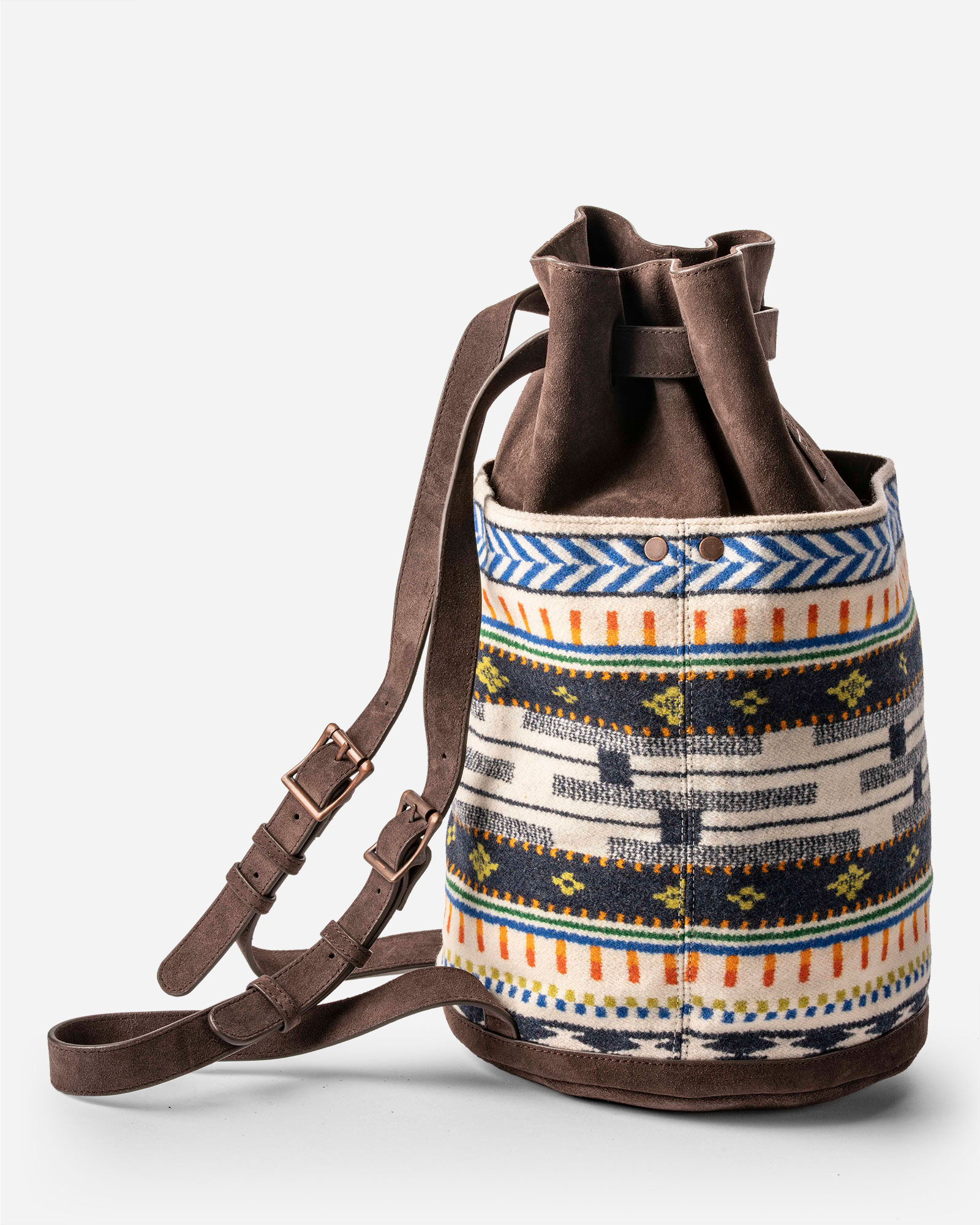 Pendleton Spirit Seeker Bucket Backpack C.M. Russell Museum