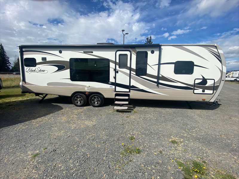 2014 Blackstone Travel Trailer Á Pickup