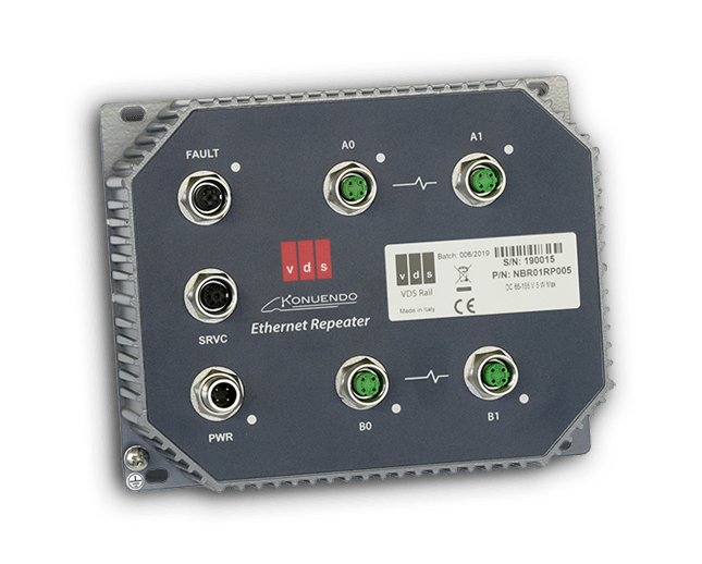 Repeater Fast VDS Rail