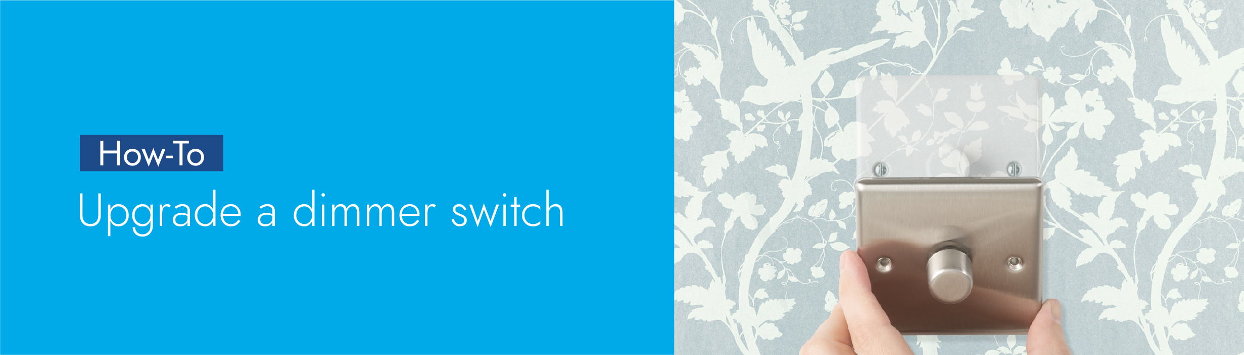 Dimmer Switch Upgrade | BG Wiring Devices and Circuit Protection