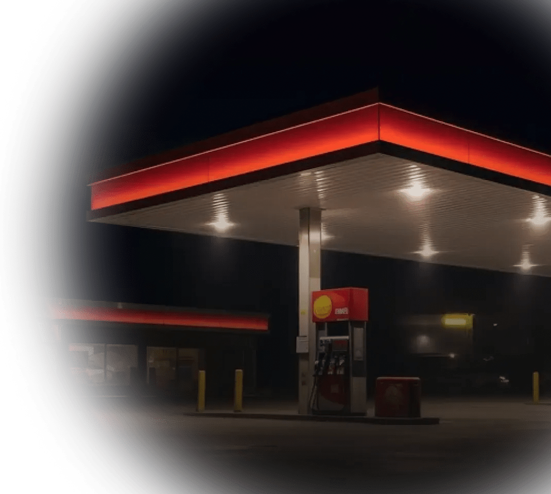 Smart Gas Station Solution, Fuel Station Automation Hidden Brains