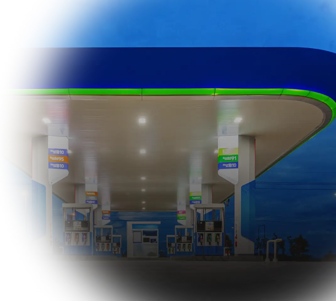 Smart Gas Station Solution, Fuel Station Automation Hidden Brains