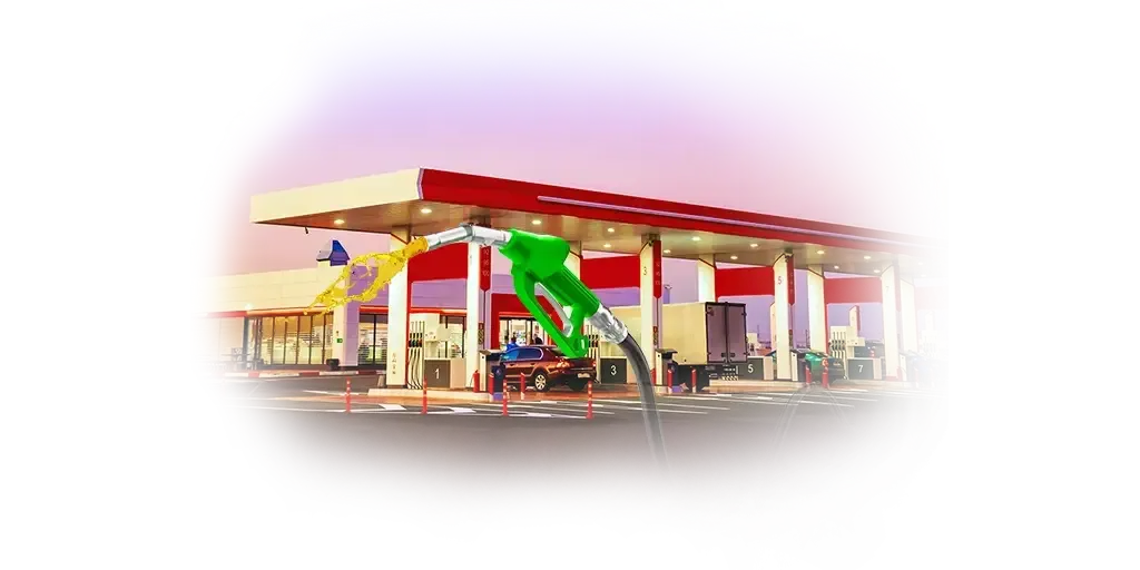 Smart Gas Station Solution, Fuel Station Automation Hidden Brains