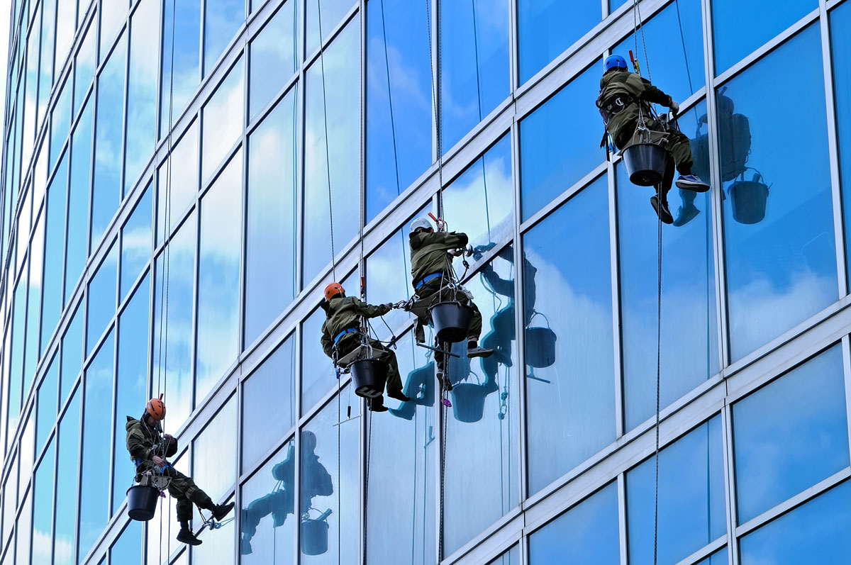 HighLevel Window Cleaning Services For Any Kind Of Property