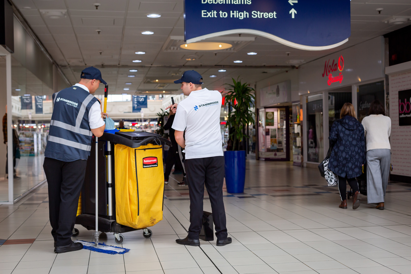 Facilities Management Sanitary Disposal Services By Stambridge Group