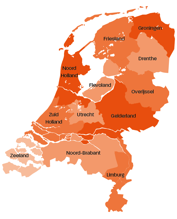 Urlaub in den Provinzen der Niederlande GRUPPENURLAUBHOLLAND.DE