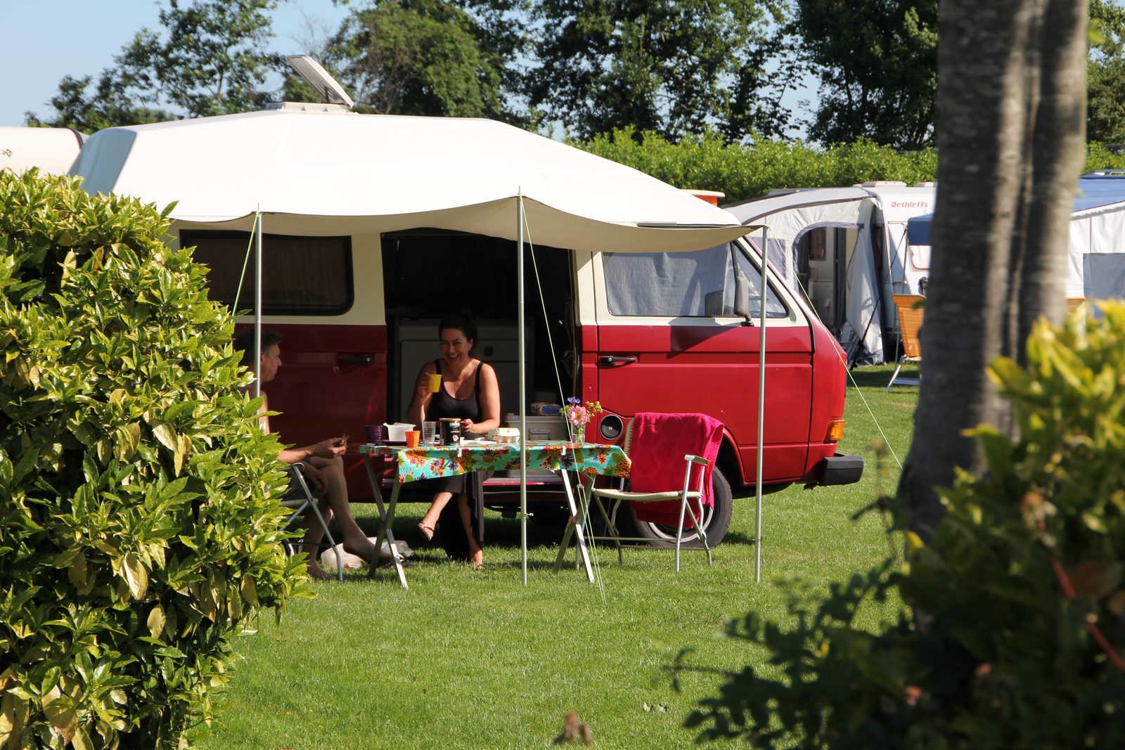 Stellplatz Wohnmobil Wohnwagen Zelt, 6Amp