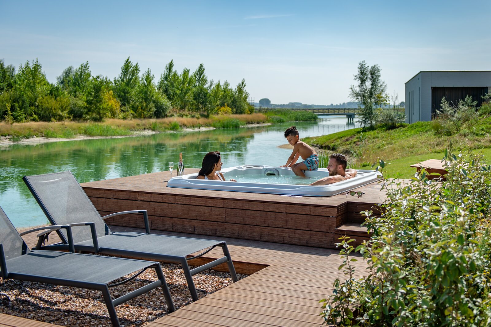 Ferienhäuser mit Whirlpool