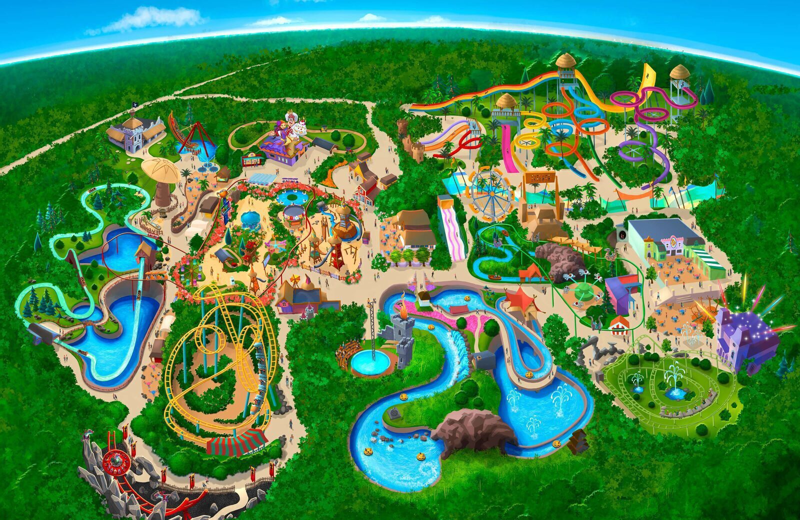 Avonturenpark Hellendoorn Buitenplaats Holten