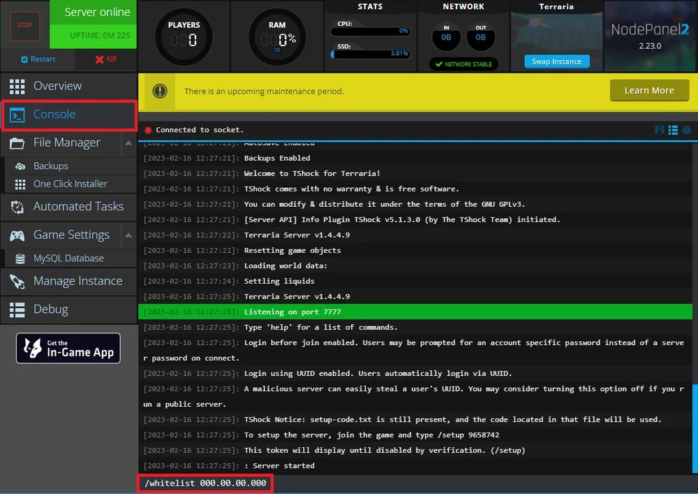 Creating An Allowlist (Whitelist) For Your Terraria Server Terraria
