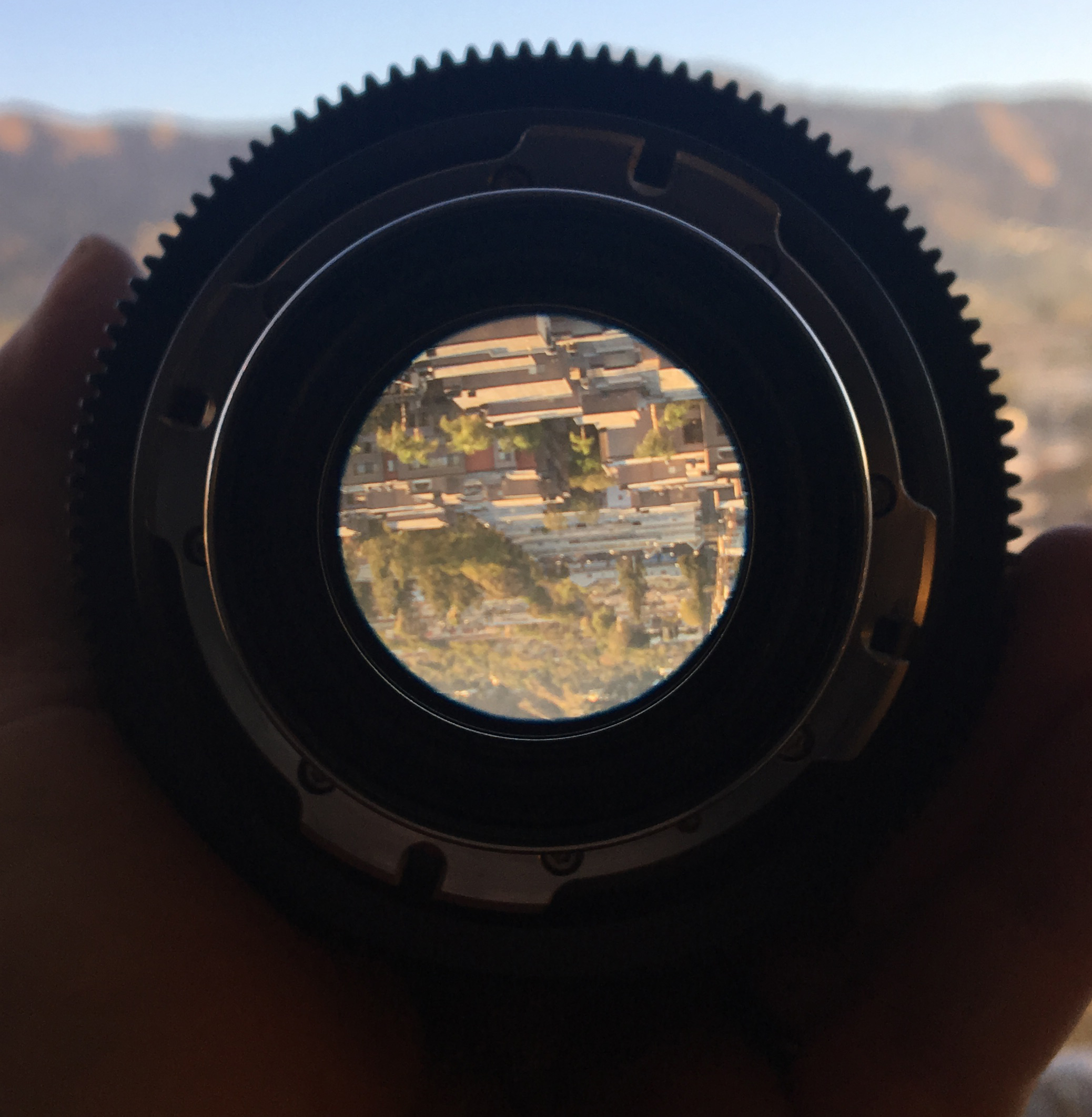 The Entrance Pupil of the Lens The American Society of