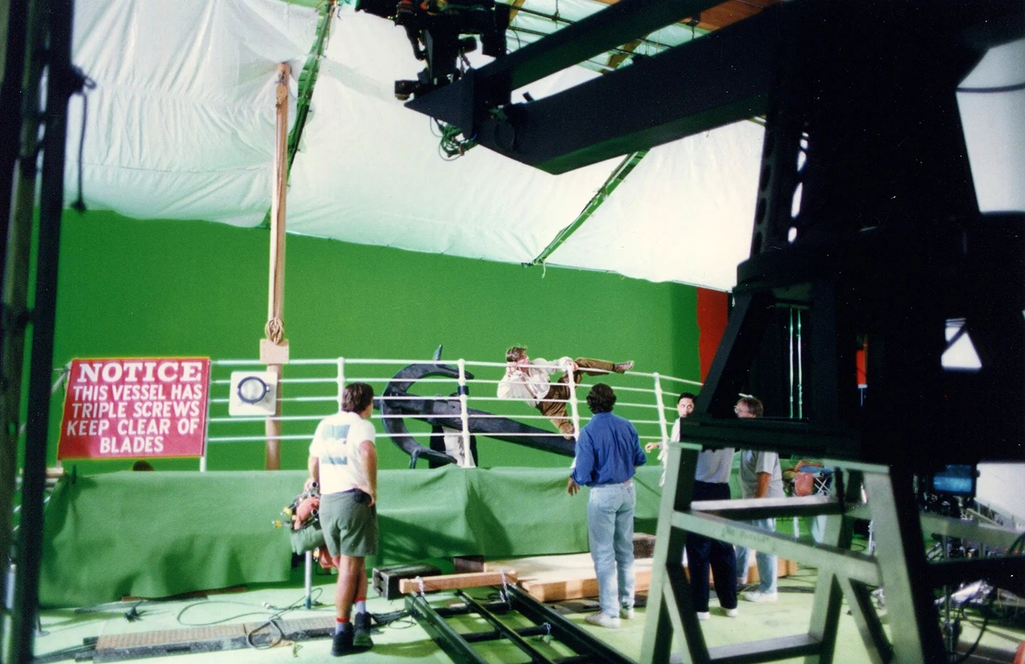 AC Gallery Titanic Effects The American Society of Cinematographers