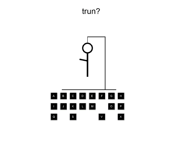 Create a Dancing Hangman Game in Corona Project Setup