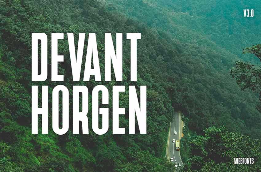 34 Cool Bold Monospace Fonts (Evenly Spaced Fonts)