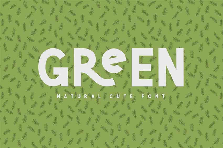 40+ Best Nature Inspired Fonts (Earthy Fonts to Download) Ayuda