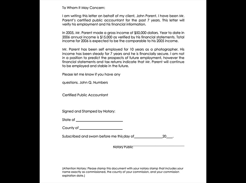 Best Free Employment Verification Word Letter Templates 2021
