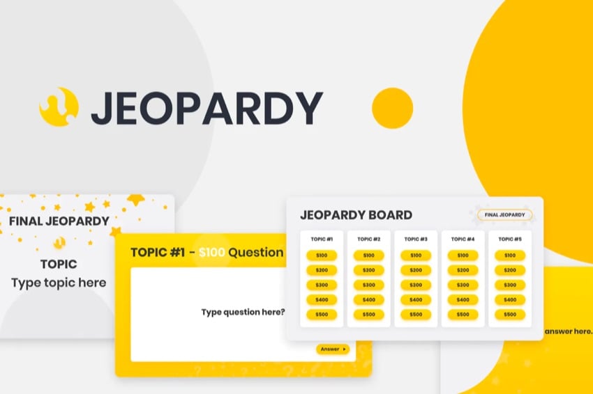 How to Quickly Make a Simple Jeopardy Game on Google Slides