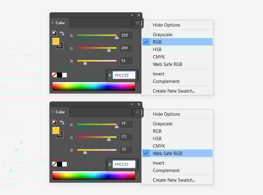 How to Add Hex Codes in Illustrator Envato Tuts+