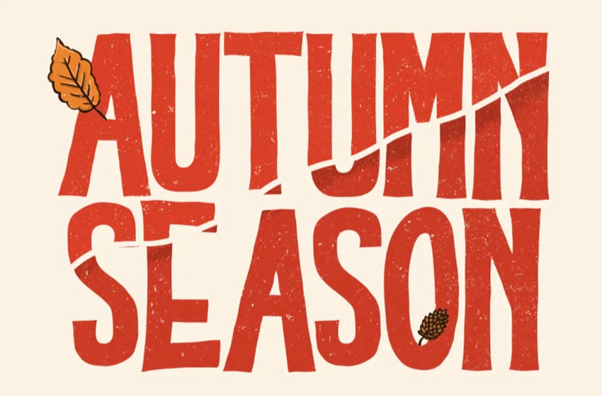 42 Best Fall Fonts to Download (Autumn Fonts for your Fall Designs)