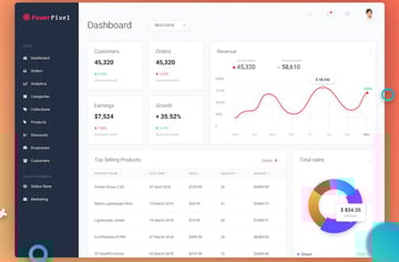 12 Dashboard UI Concepts to Inspire Your Designs Digital Marketing in