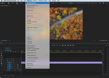 How to Quickly Change Sequence Settings in Premiere Pro | Envato Tuts+