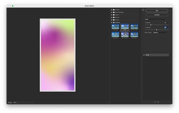 How to Make a Textured Abstract Gradient Background in Illustrator
