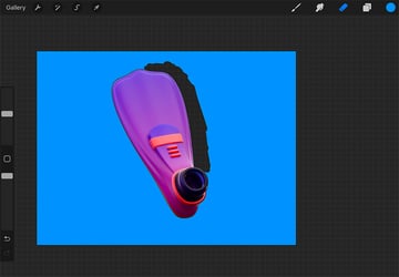 How to Erase in Procreate Envato Tuts+